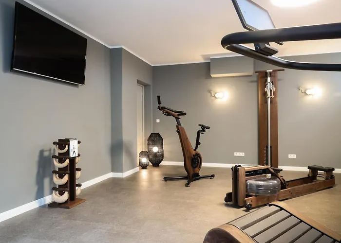 Apartament Am Park Binz